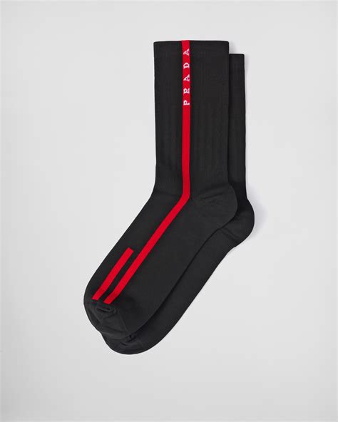 prada ankle socks